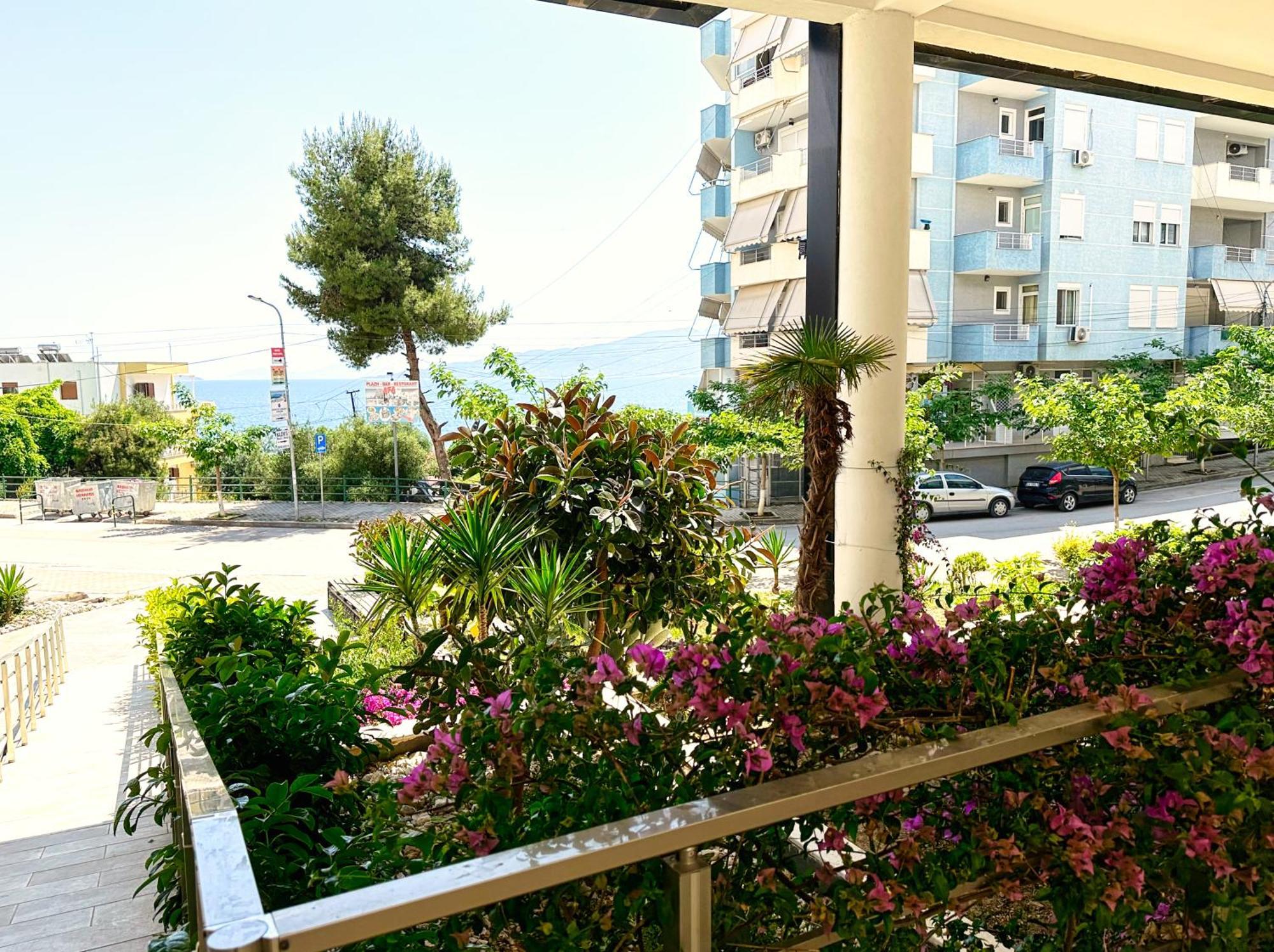 Kay Apartment Saranda Terraces Exteriér fotografie