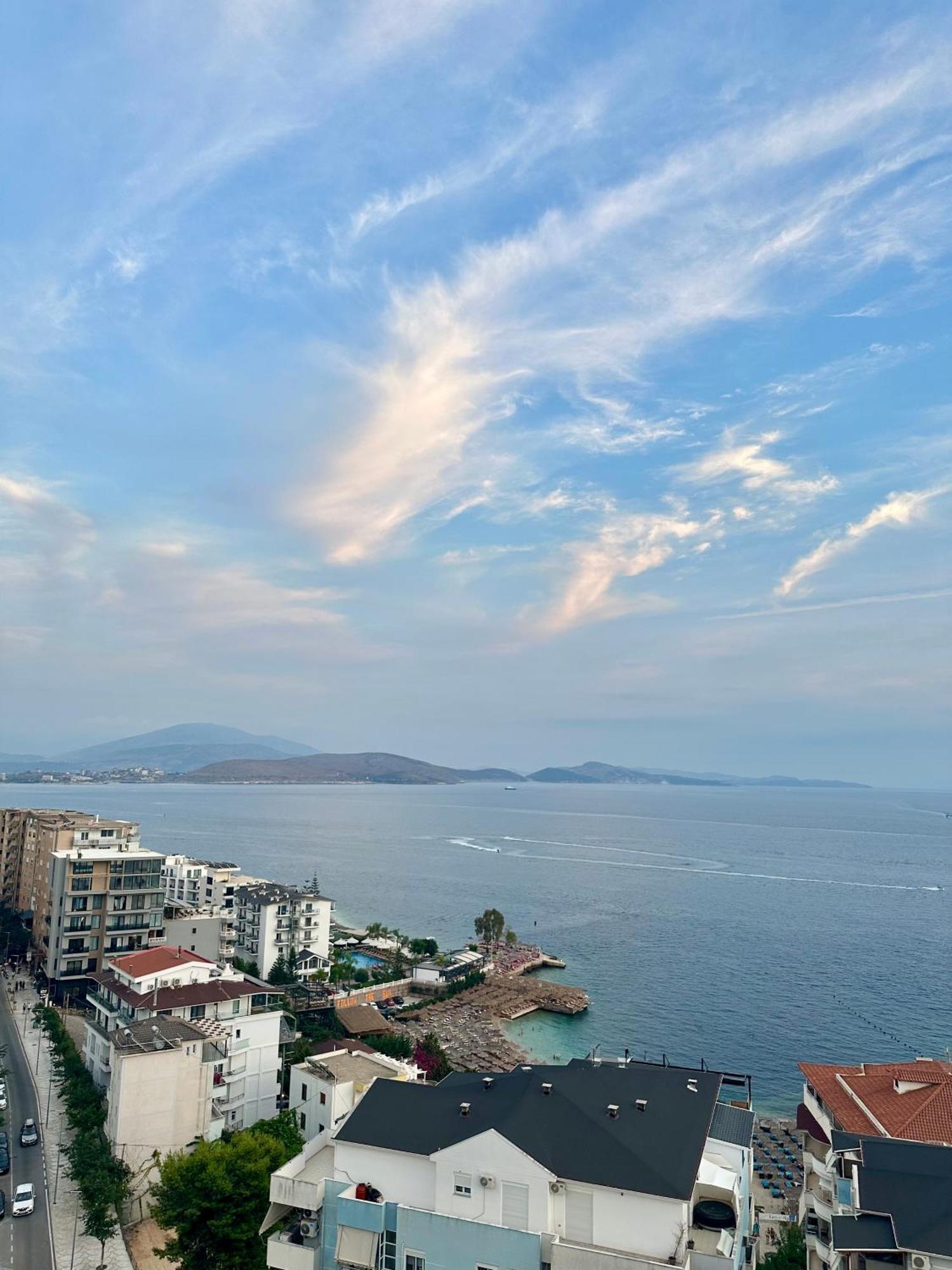 Kay Apartment Saranda Terraces Exteriér fotografie