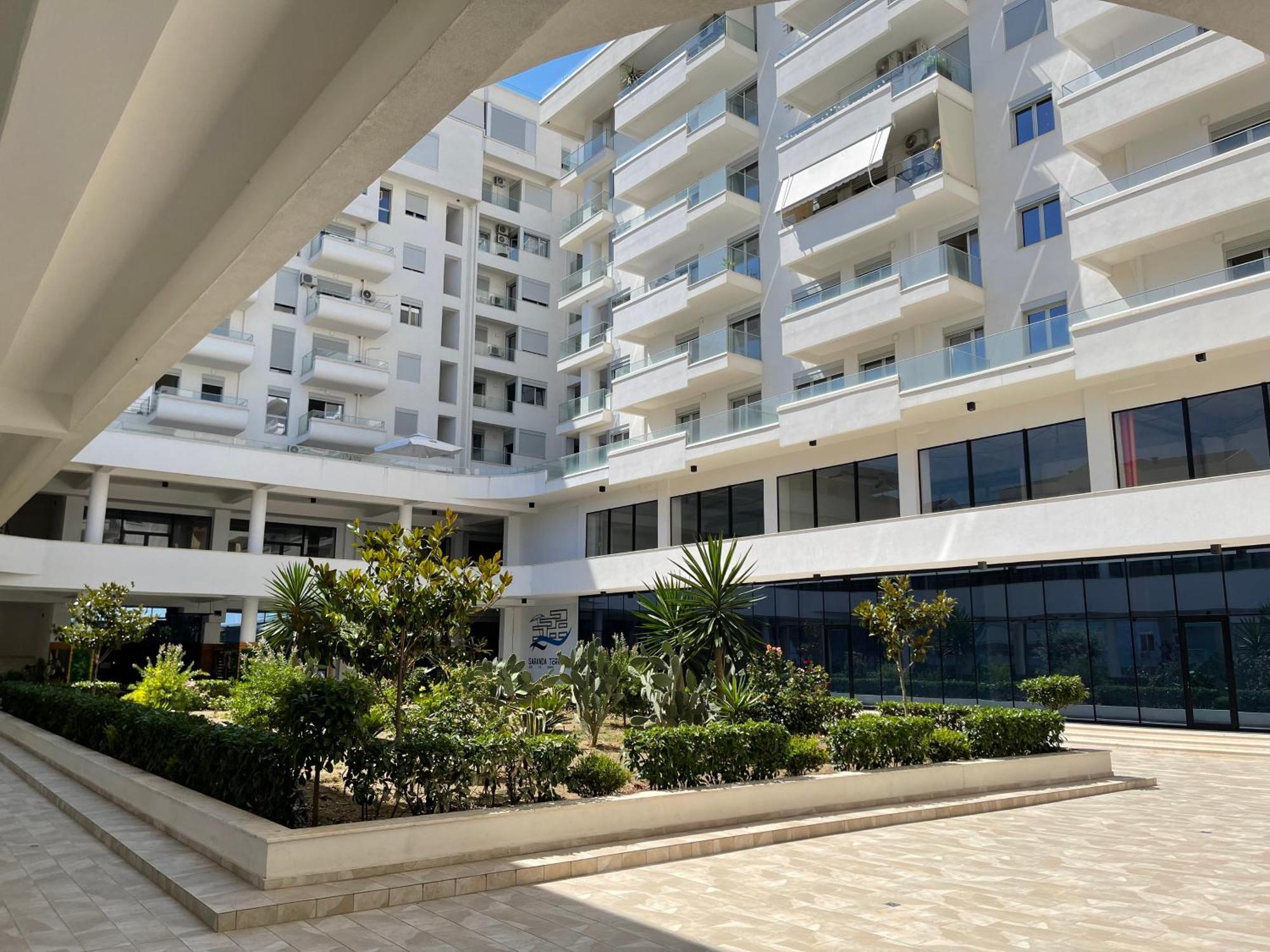 Kay Apartment Saranda Terraces Exteriér fotografie