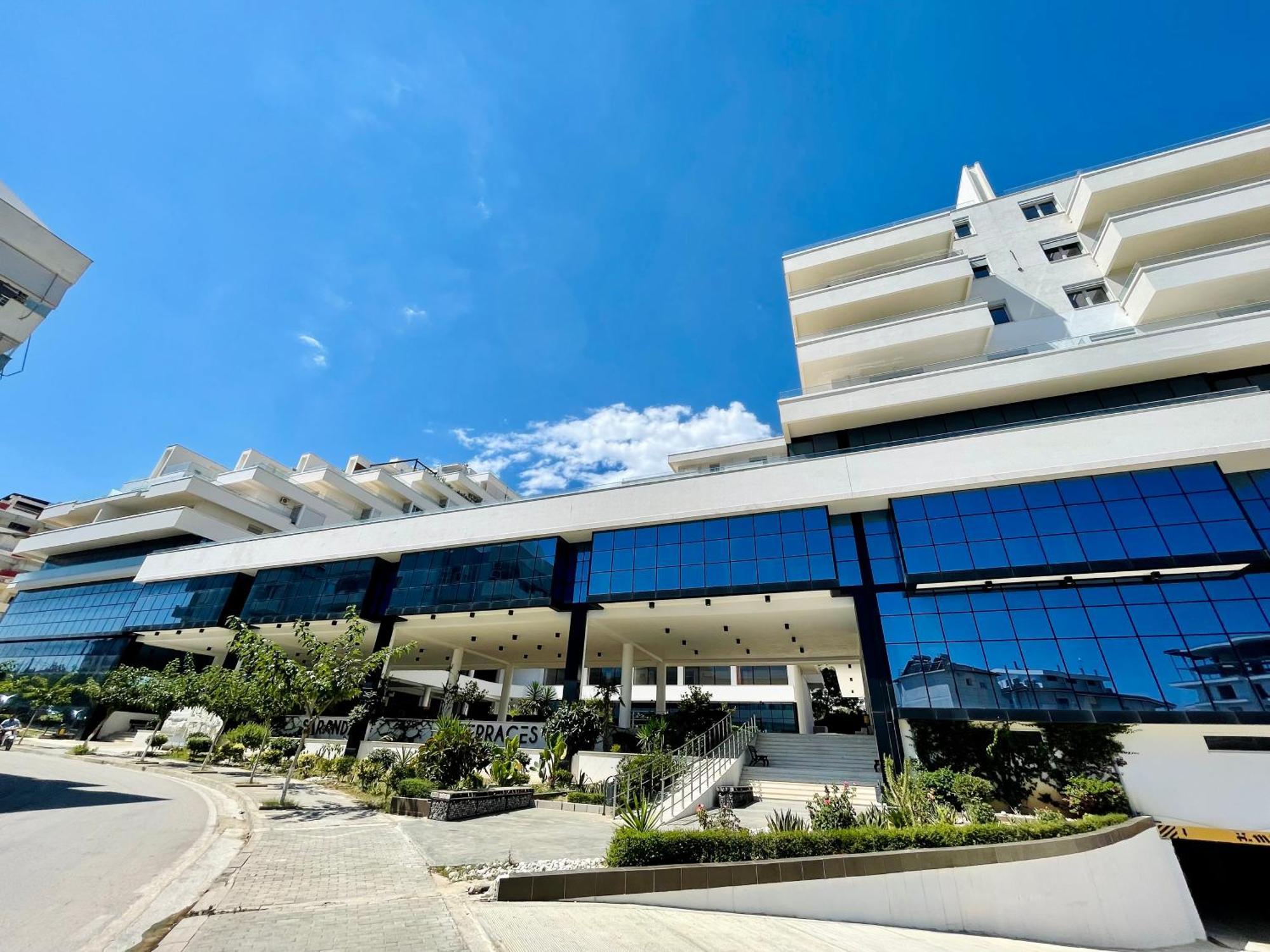 Kay Apartment Saranda Terraces Exteriér fotografie