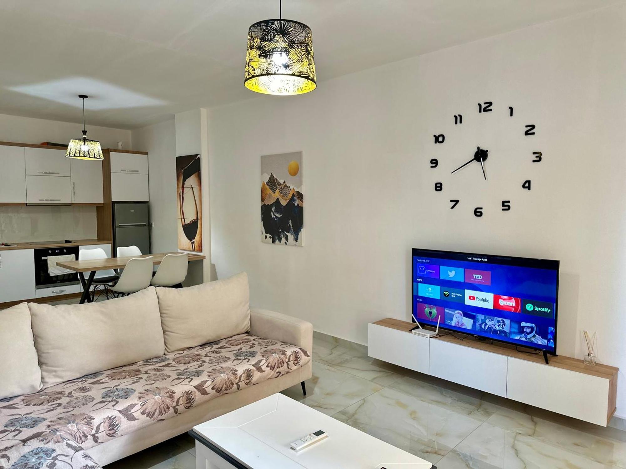 Kay Apartment Saranda Terraces Exteriér fotografie