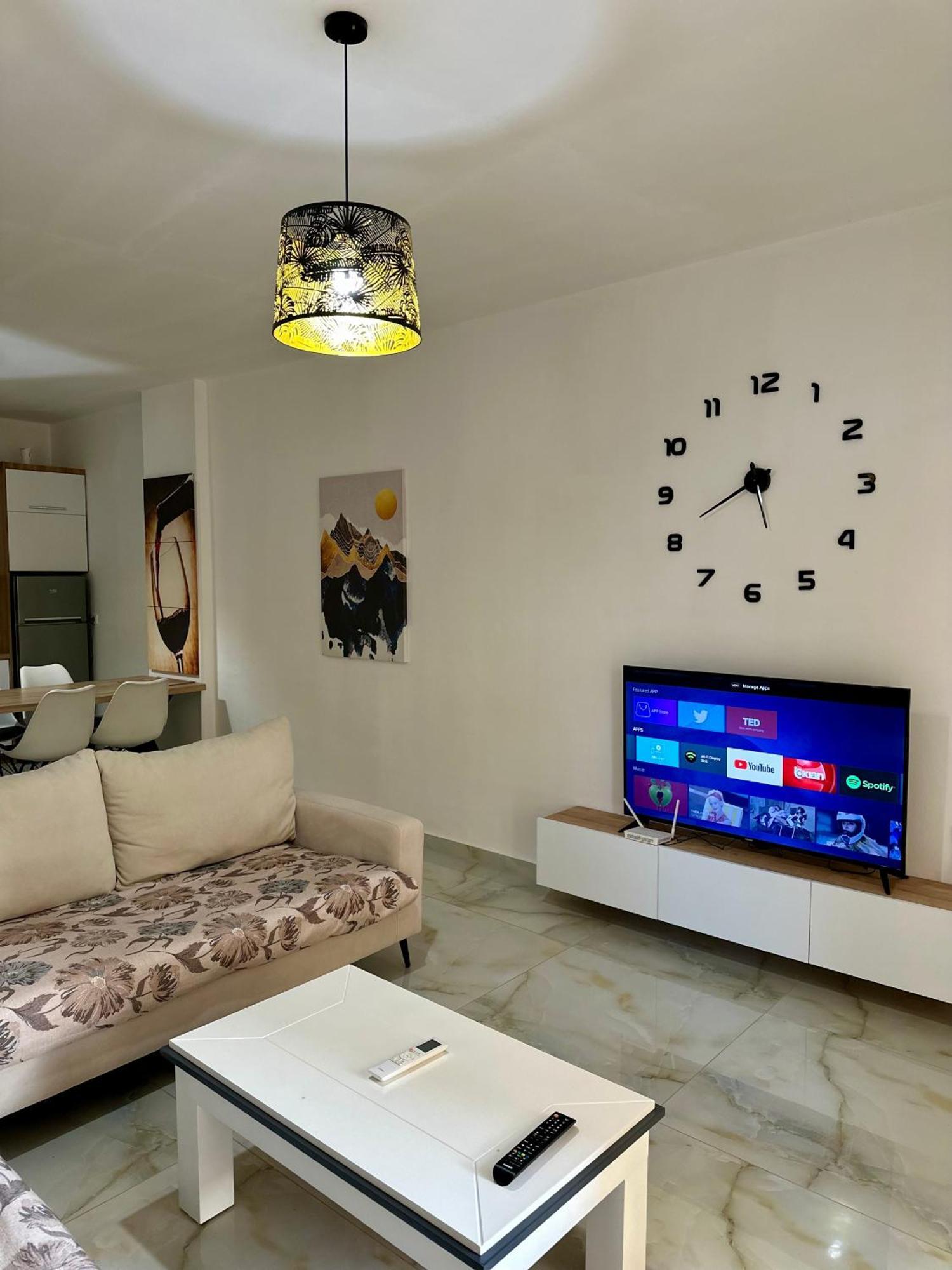 Kay Apartment Saranda Terraces Exteriér fotografie