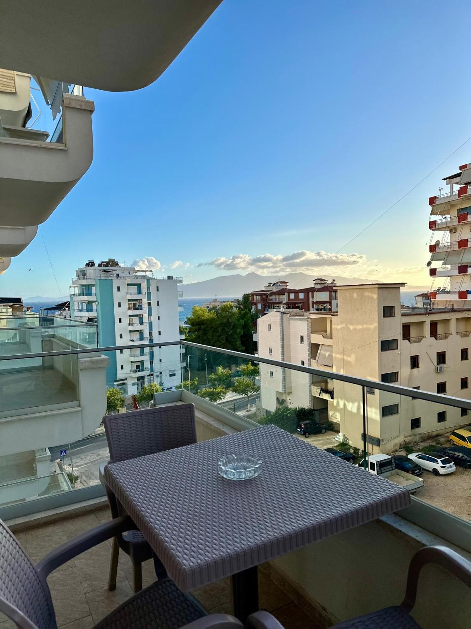 Kay Apartment Saranda Terraces Exteriér fotografie