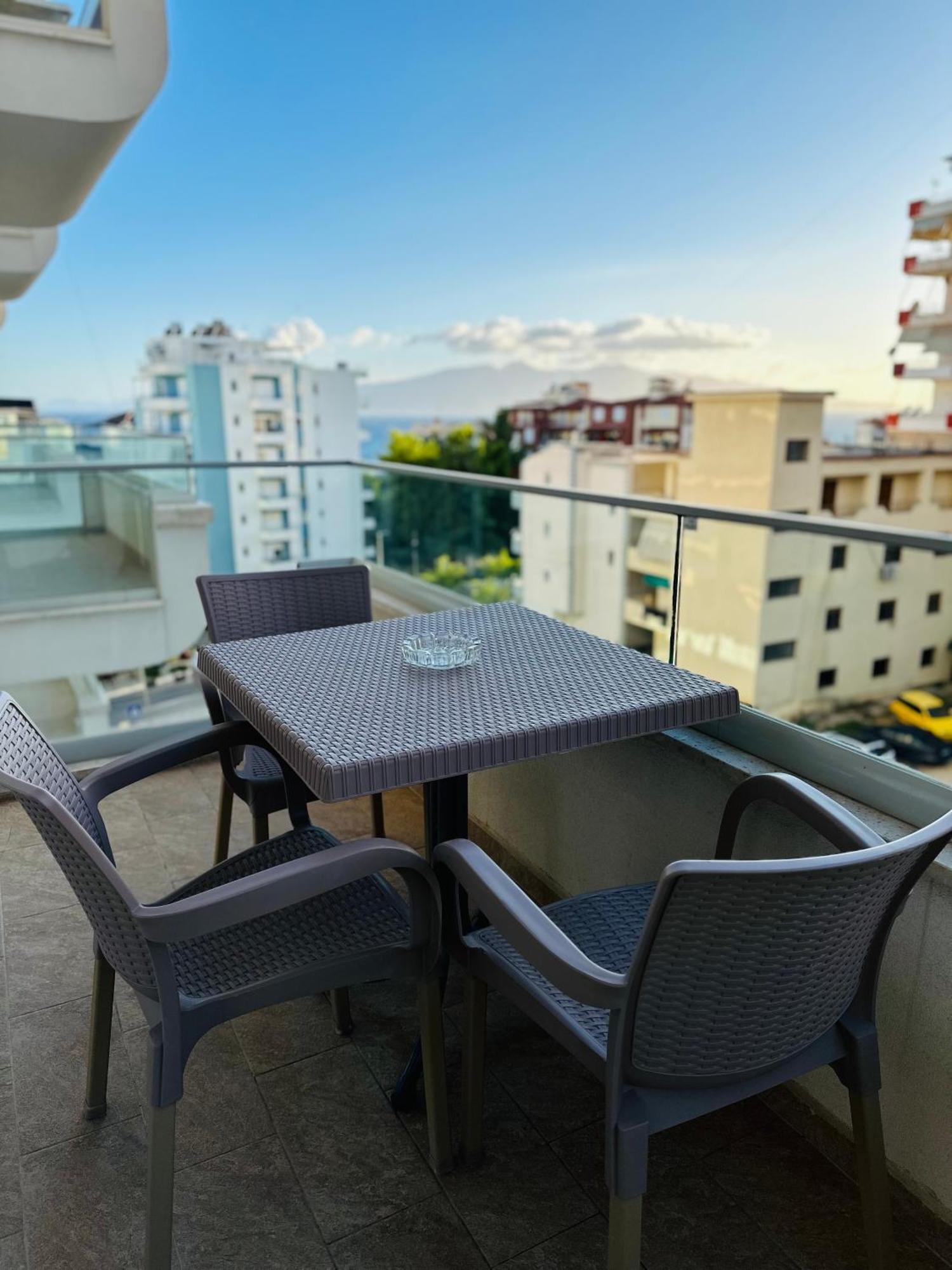 Kay Apartment Saranda Terraces Exteriér fotografie