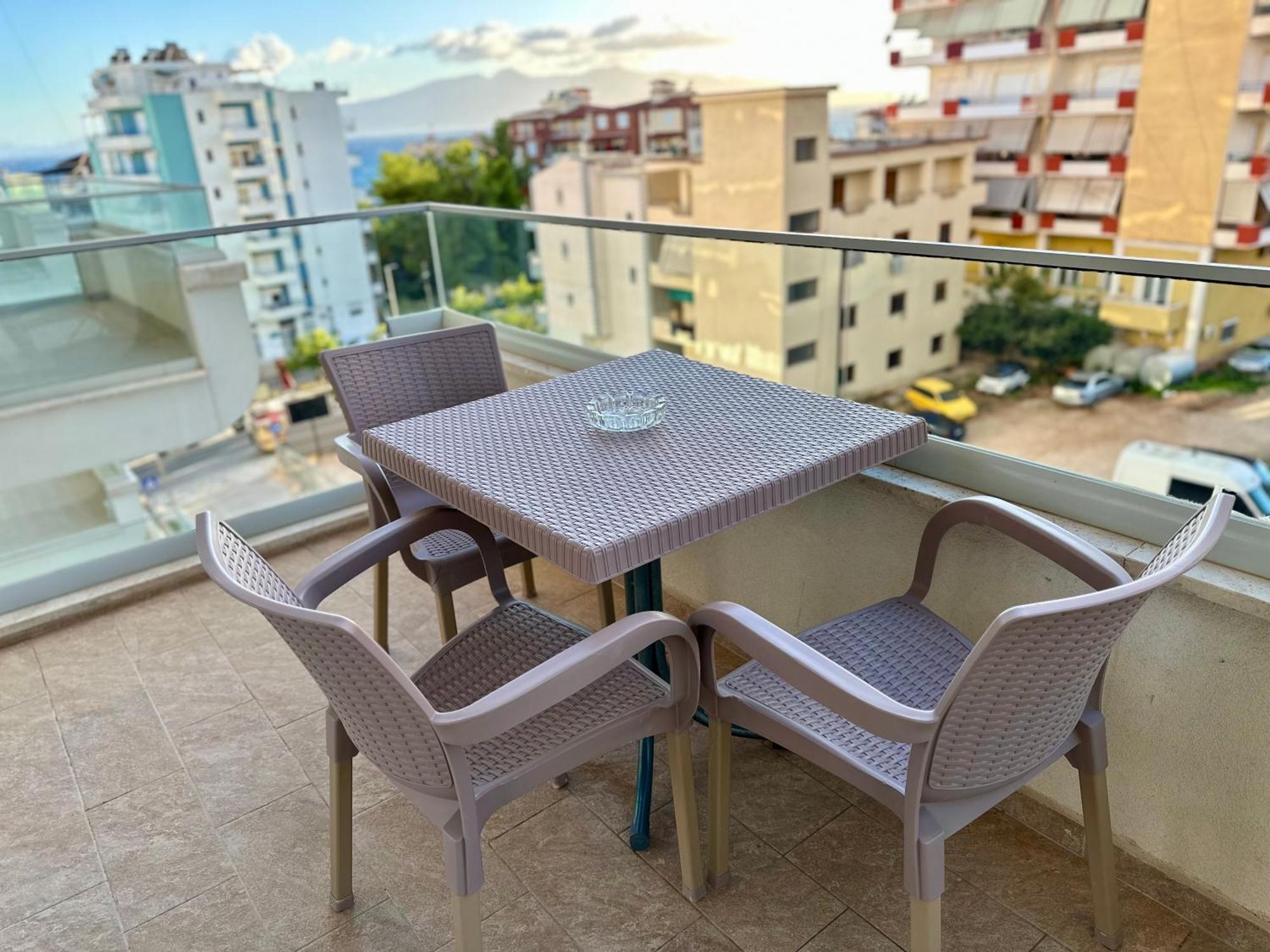 Kay Apartment Saranda Terraces Exteriér fotografie